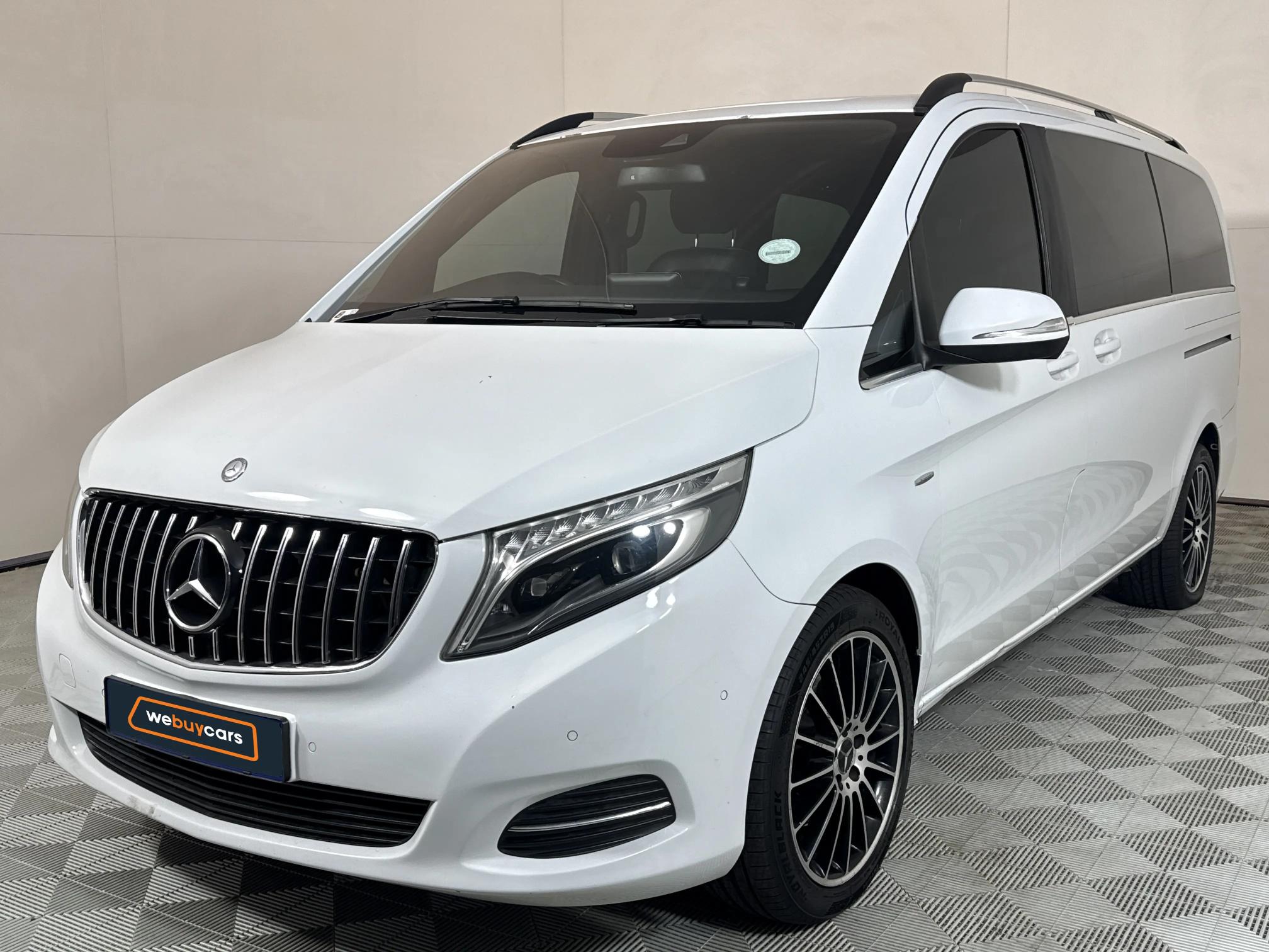 Used 2015 Mercedes-Benz V-Class V250d Avantgarde