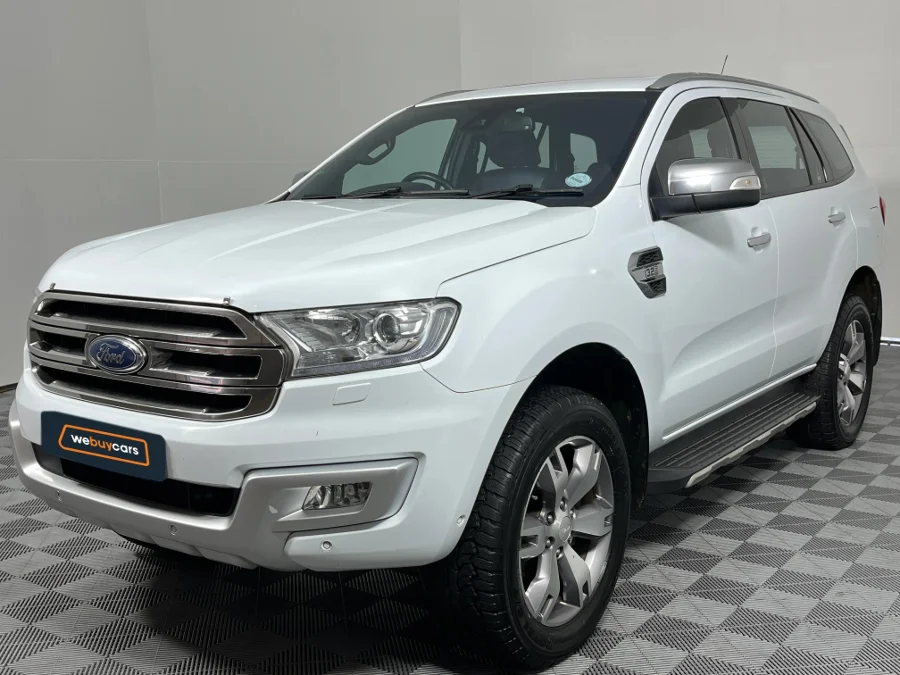Used 2017 Ford Everest 3.2TDCi 4WD Limited - WeBuyCars Silverlakes Used 2017 Ford Everest 3.2TDCi 4WD Limited - WeBuyCars Silverlakes