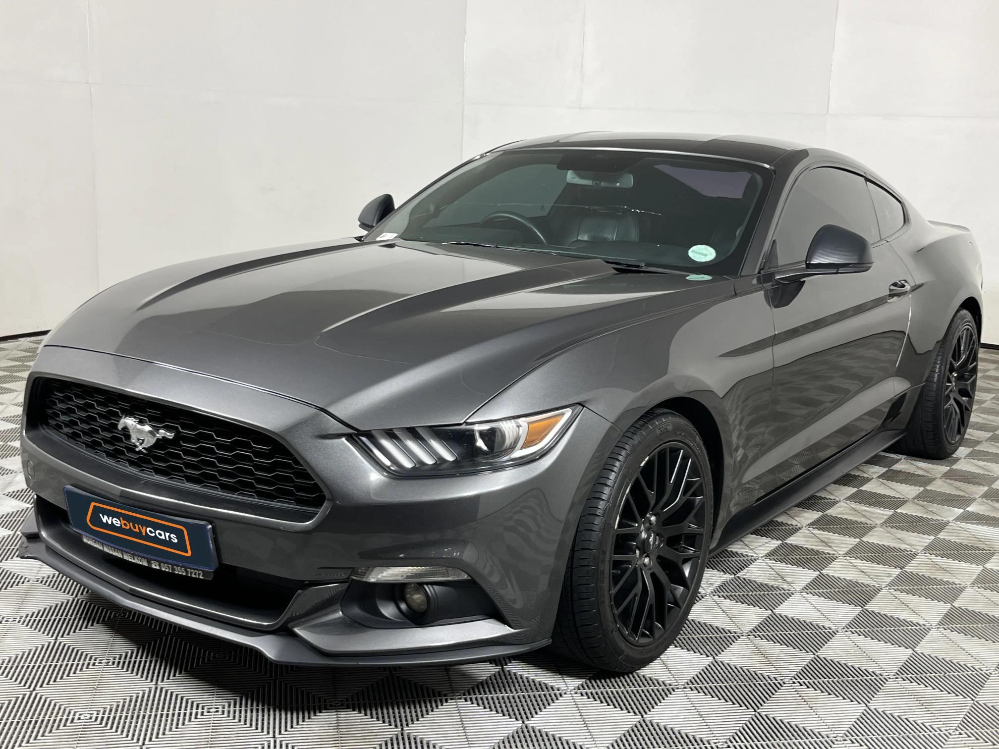 Used 2018 Ford Mustang 2.3T fastback auto