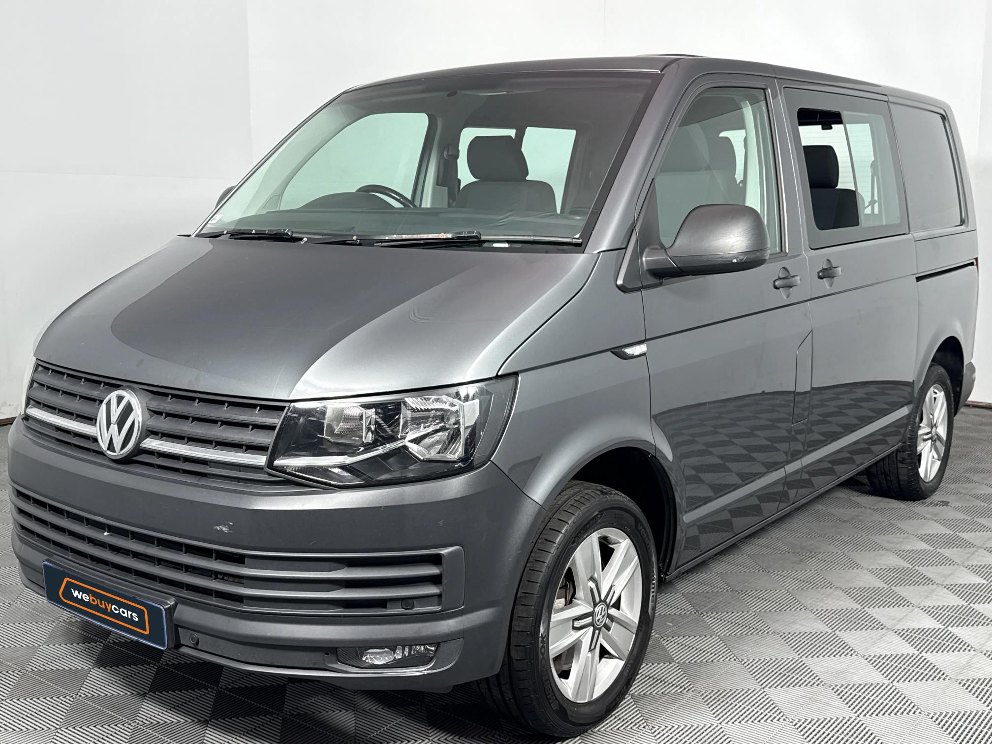 Used 2016 Volkswagen Transporter 2.0BiTDI crew bus SWB auto