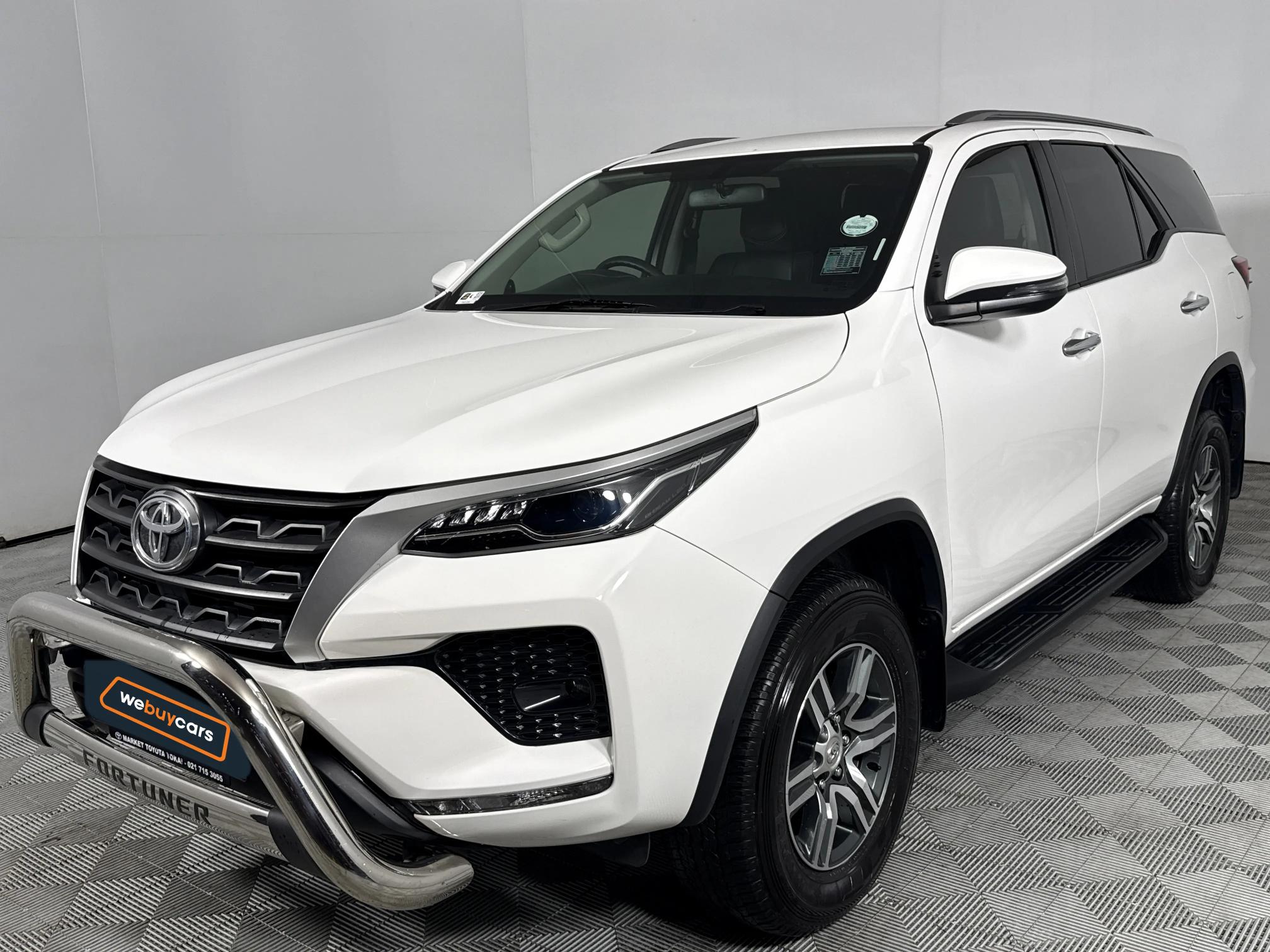 Used 2021 Toyota Fortuner 2.4GD-6 auto
