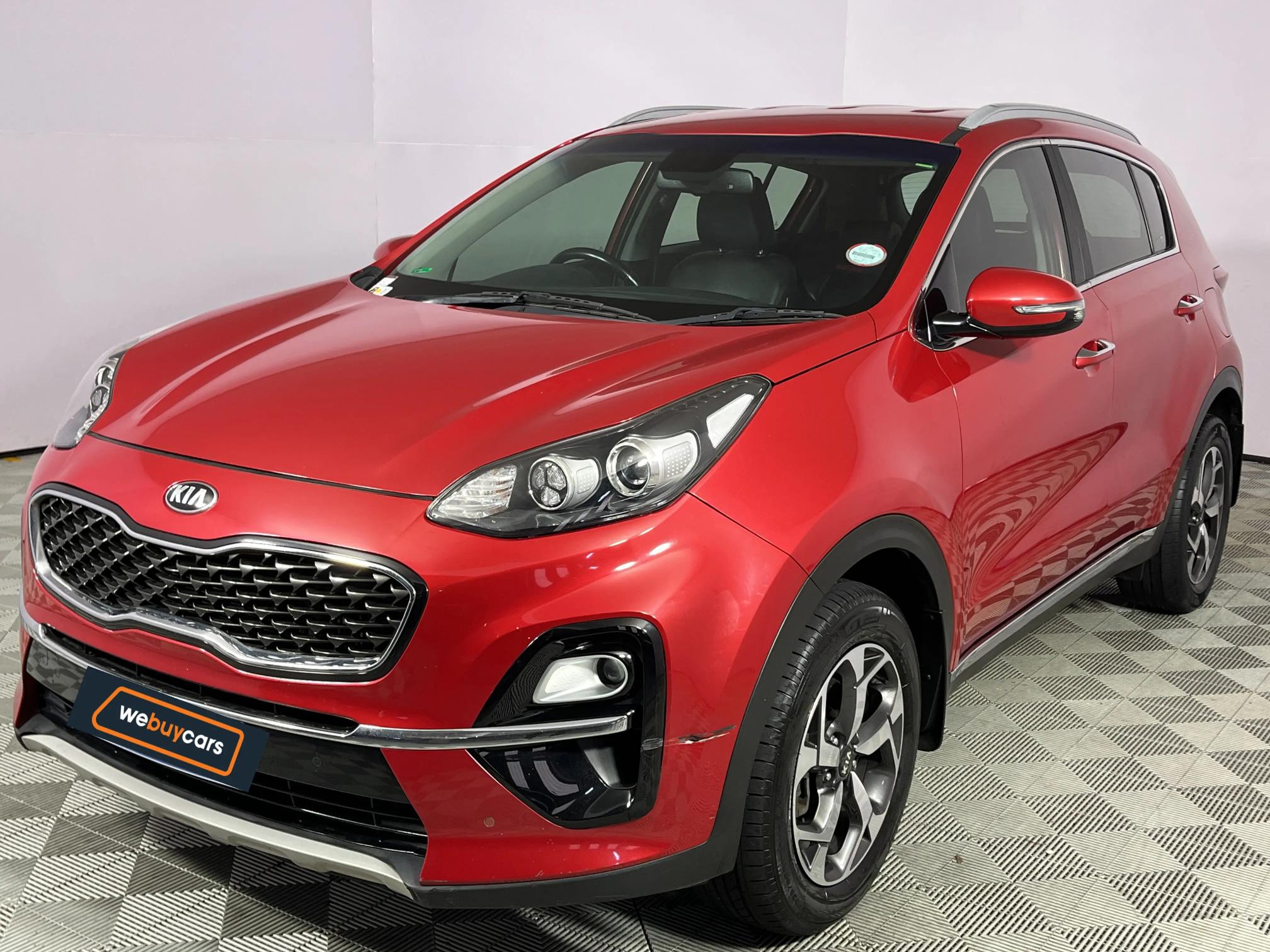 Used 2020 Kia Sportage 2.0CRDi EX