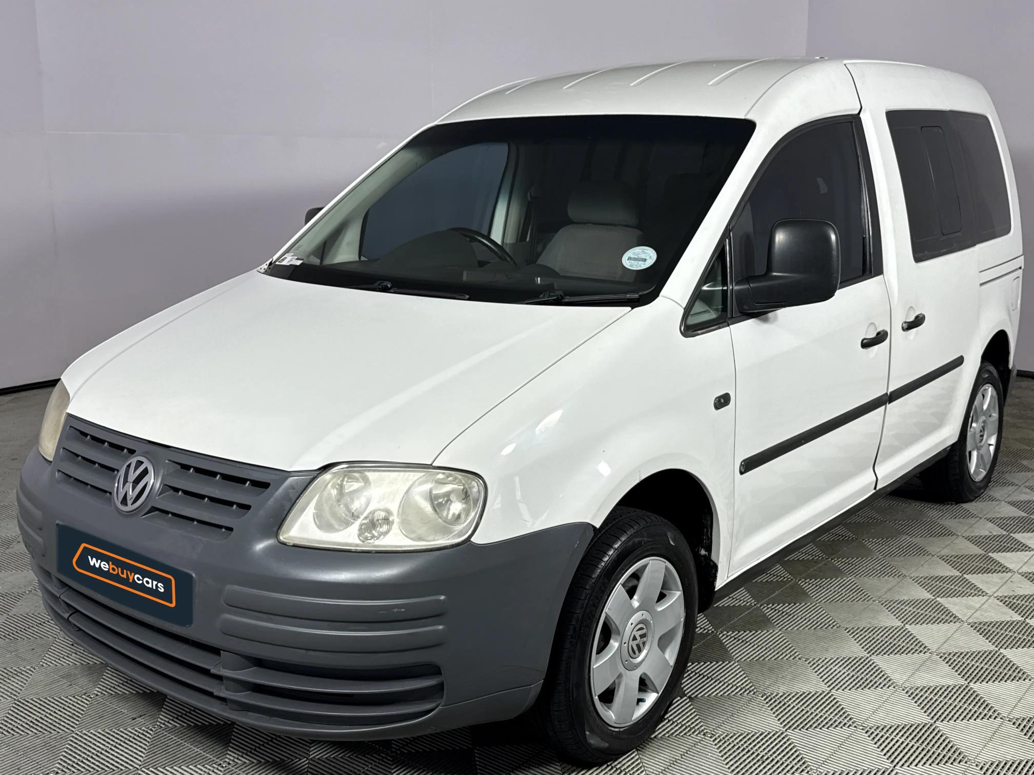 Used 2005 Volkswagen Caddy 1.6