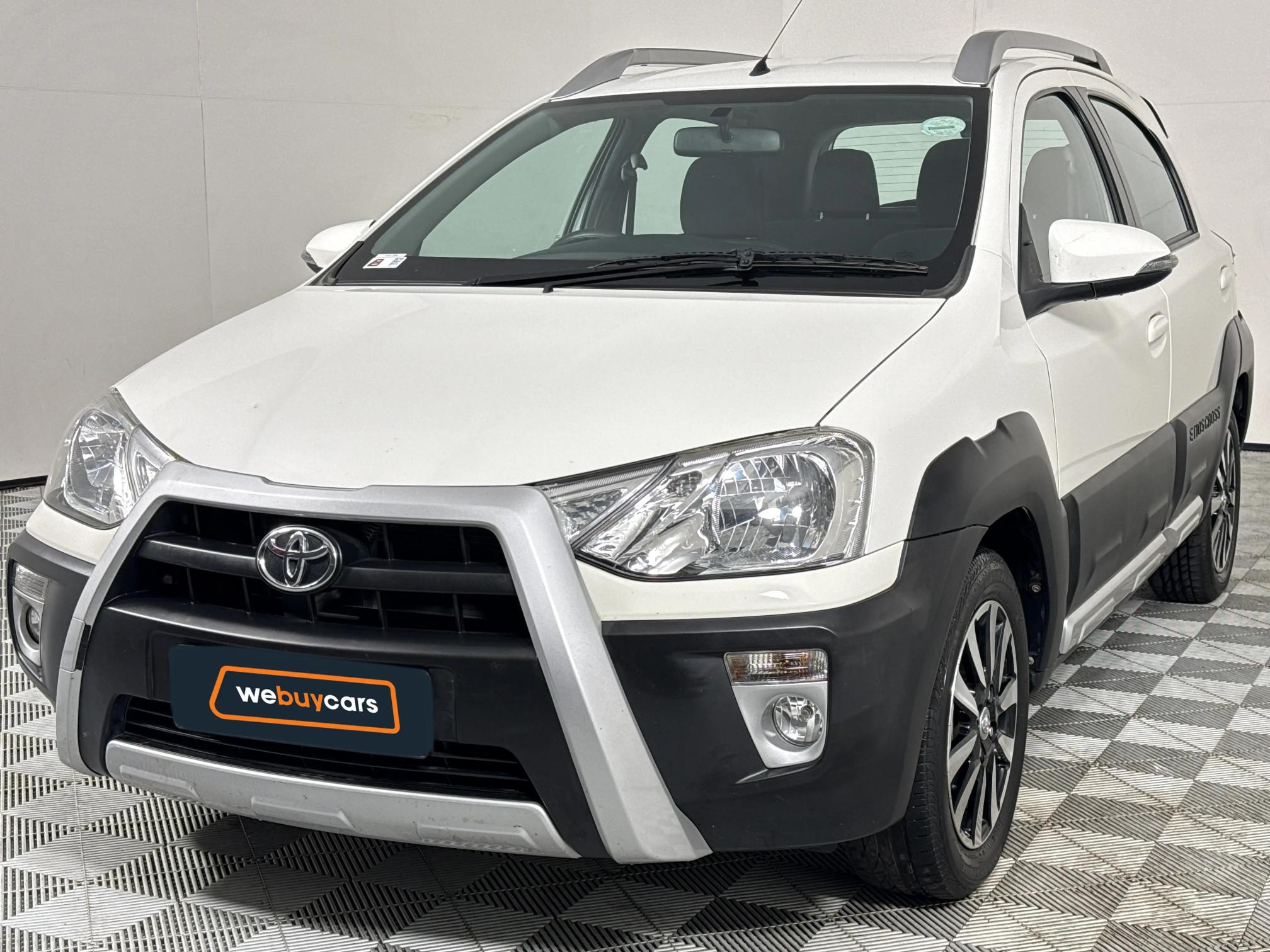 Used 2015 Toyota Etios Cross 1.5 Xs