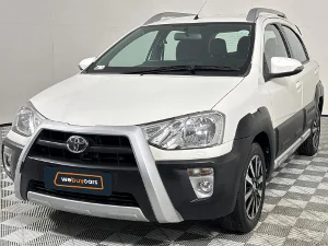Used 2015 Toyota Etios Cross 1.5 Xs Used 2015 Toyota Etios Cross 1.5 Xs
