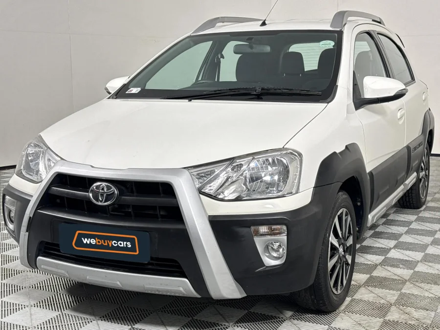 Used 2015 Toyota Etios Cross 1.5 Xs - WeBuyCars Pietermaritzburg Used 2015 Toyota Etios Cross 1.5 Xs - WeBuyCars Pietermaritzburg