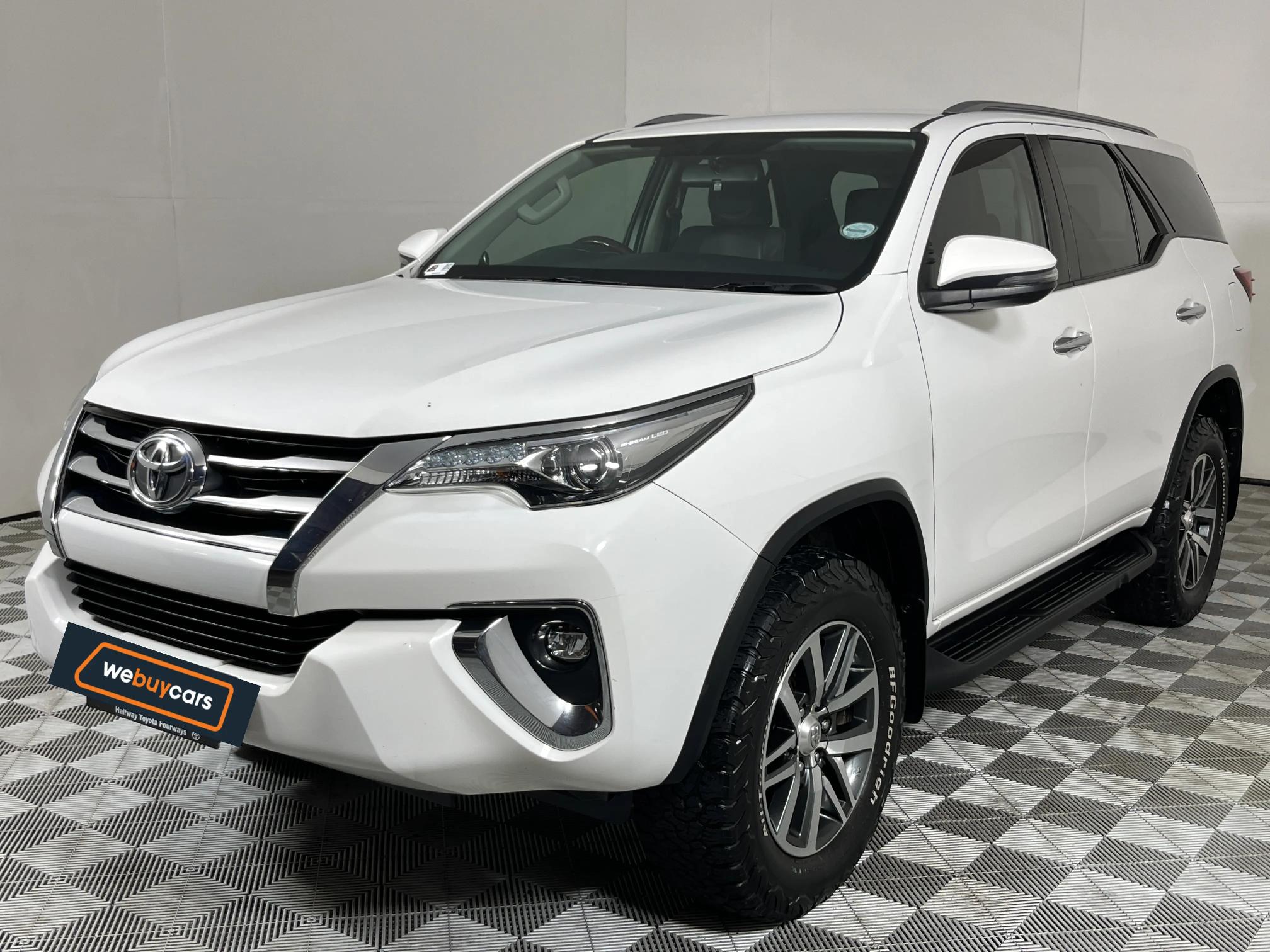 Used 2020 Toyota Fortuner 2.8GD-6 4x4 auto
