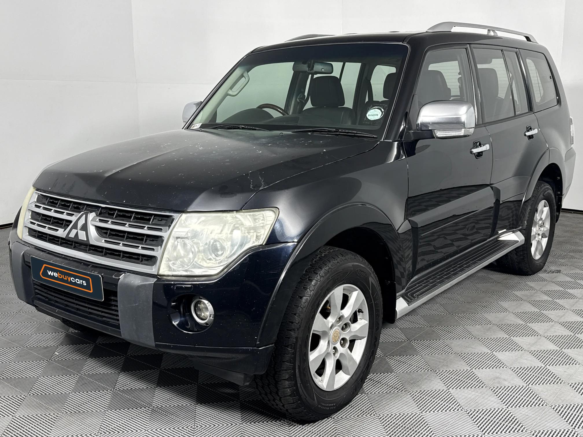 Used 2010 Mitsubishi Pajero 5-door 3.2DI-D GLS