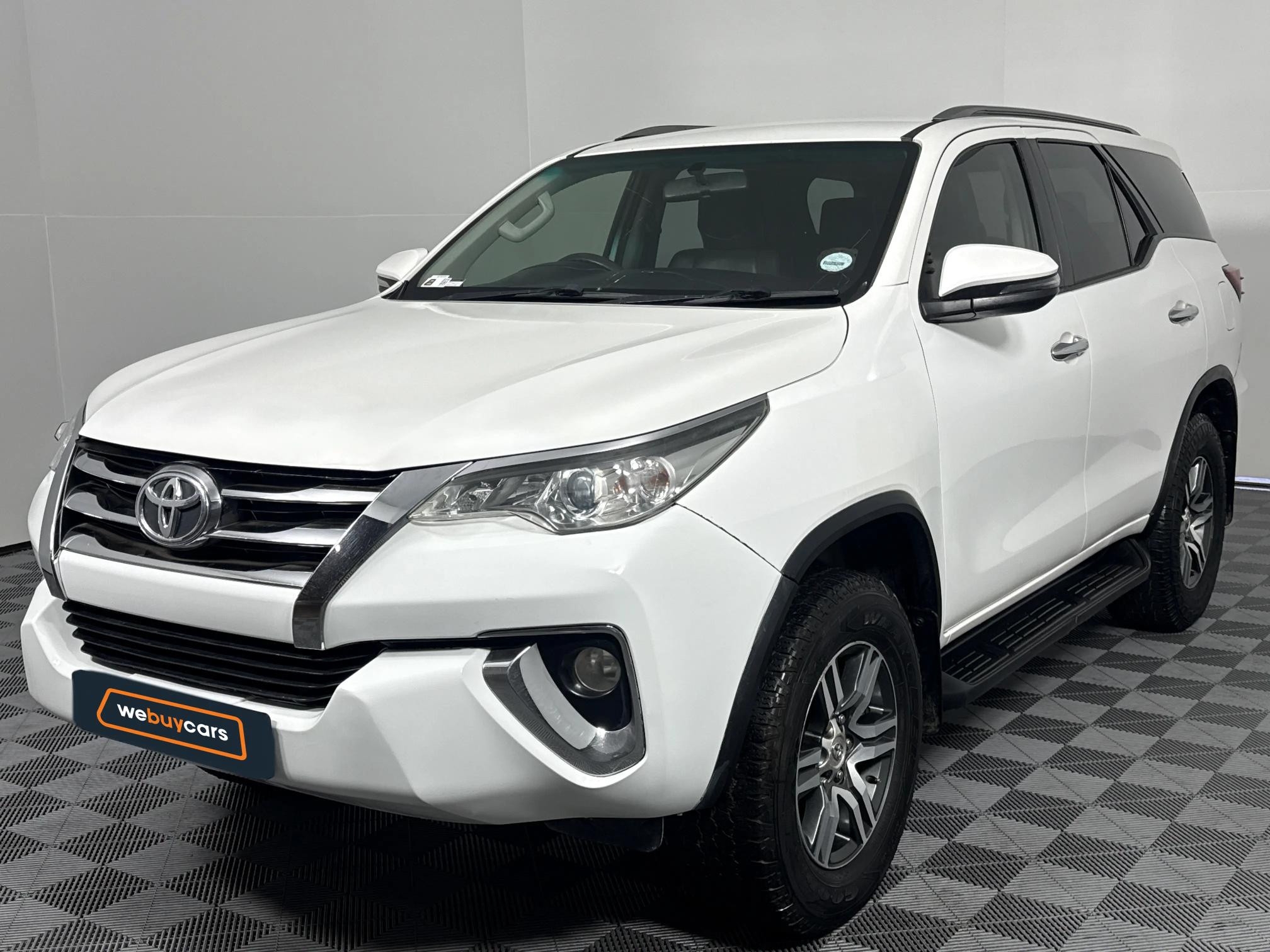 Used 2016 Toyota Fortuner 2.4GD-6 auto