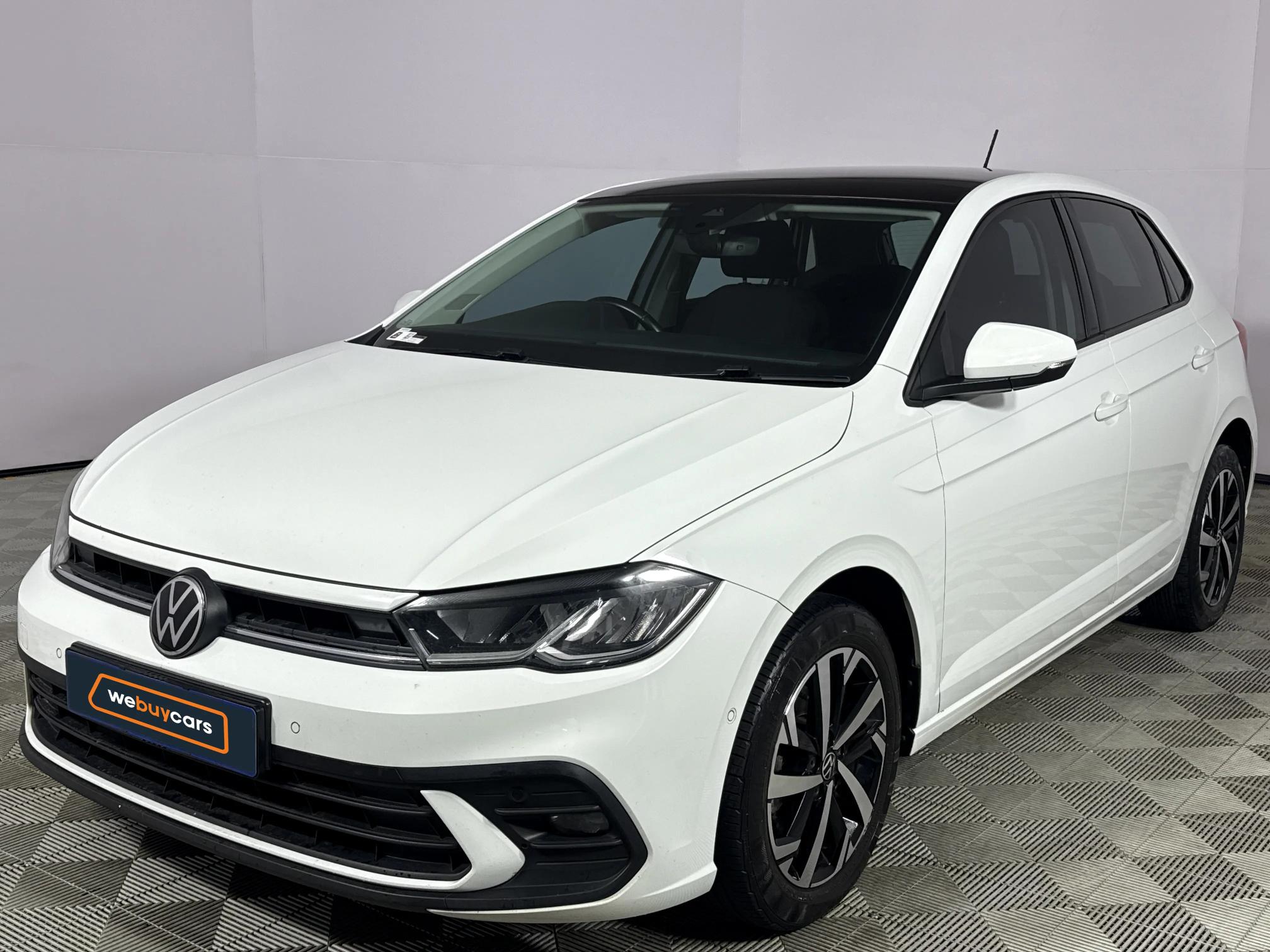 Used 2022 Volkswagen Polo hatch 1.0TSI Life auto