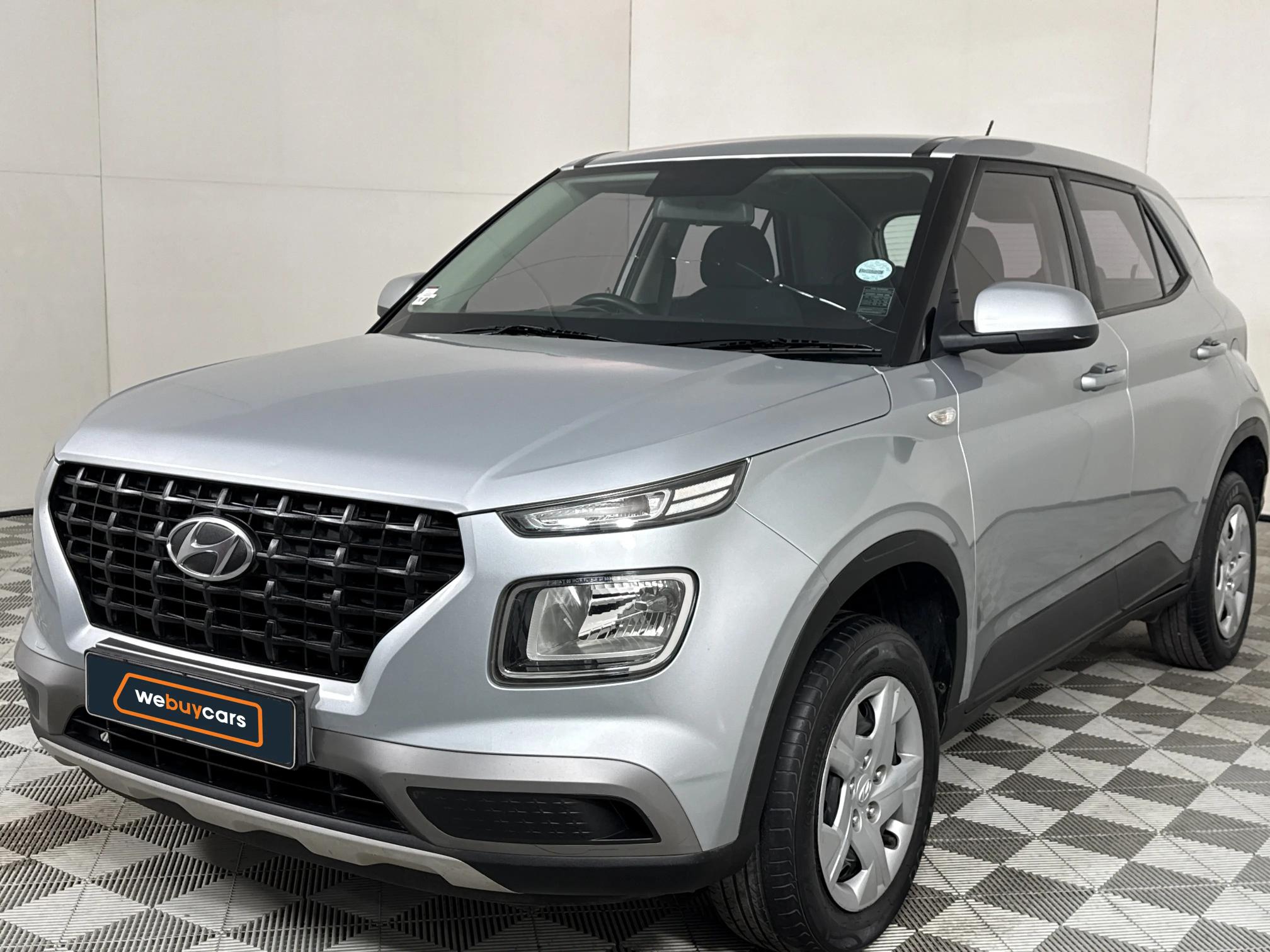 Used 2020 Hyundai Venue 1.0T Motion auto