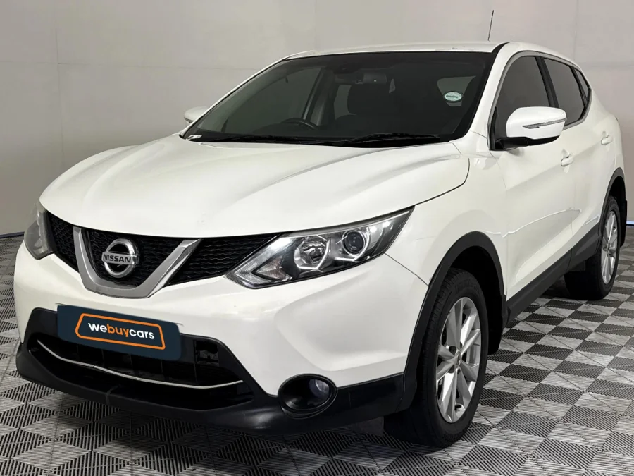 Used 2014 Nissan Qashqai 1.2T Acenta - WeBuyCars Vereeniging Used 2014 Nissan Qashqai 1.2T Acenta - WeBuyCars Vereeniging