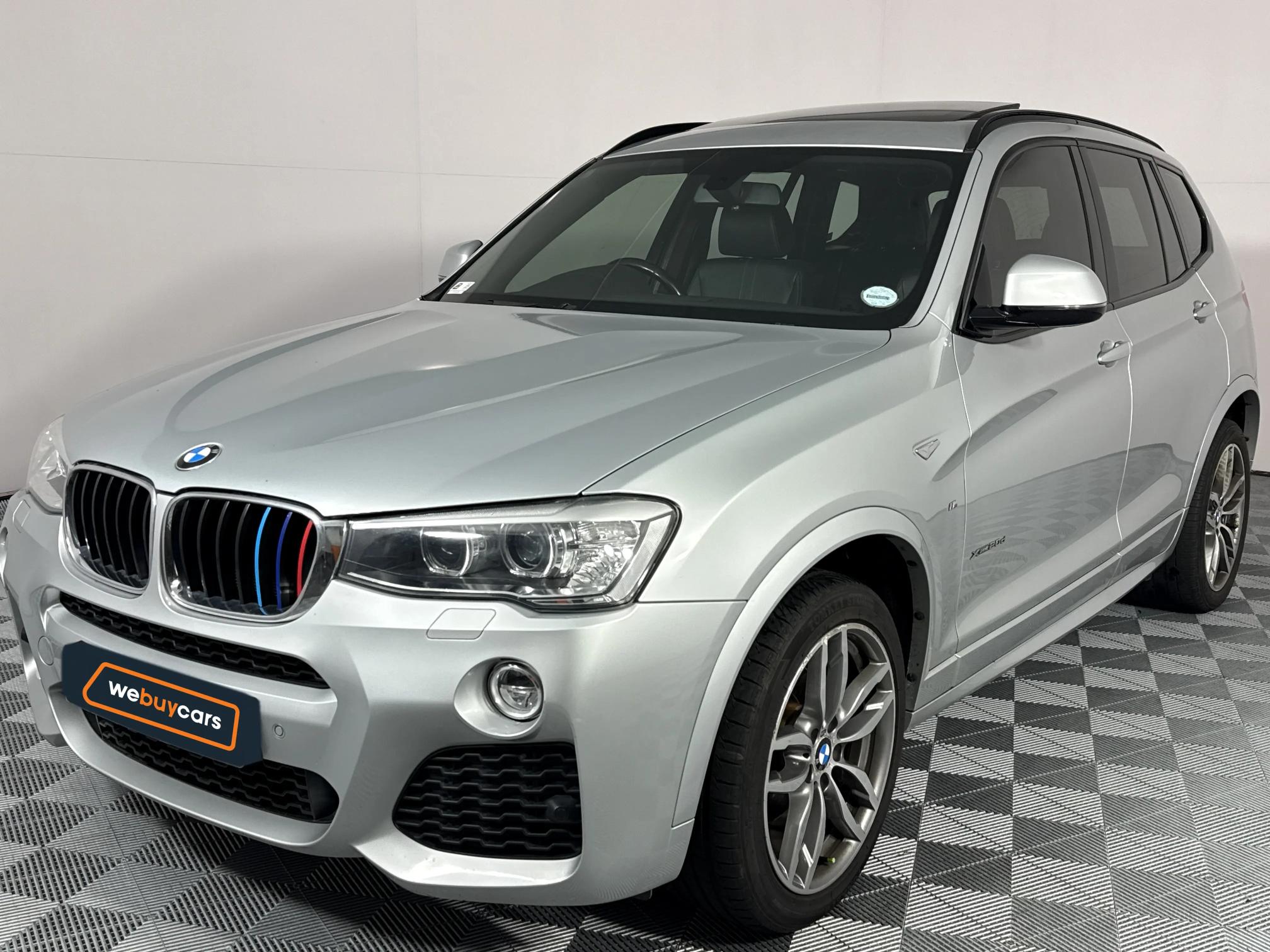 Used 2016 BMW X3 xDrive20d M Sport