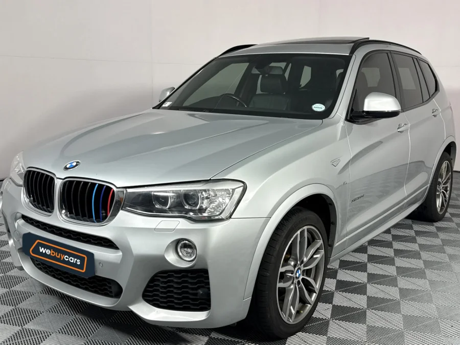 Used 2016 BMW X3 xDrive20d M Sport - WeBuyCars Lansdowne Used 2016 BMW X3 xDrive20d M Sport - WeBuyCars Lansdowne