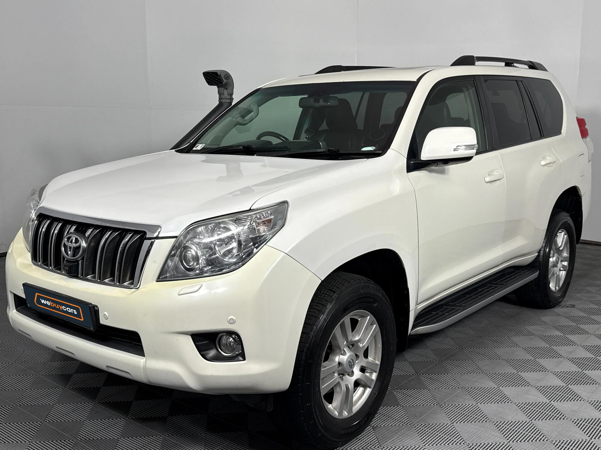 Used 2010 Toyota Land Cruiser Prado 3.0DT VX