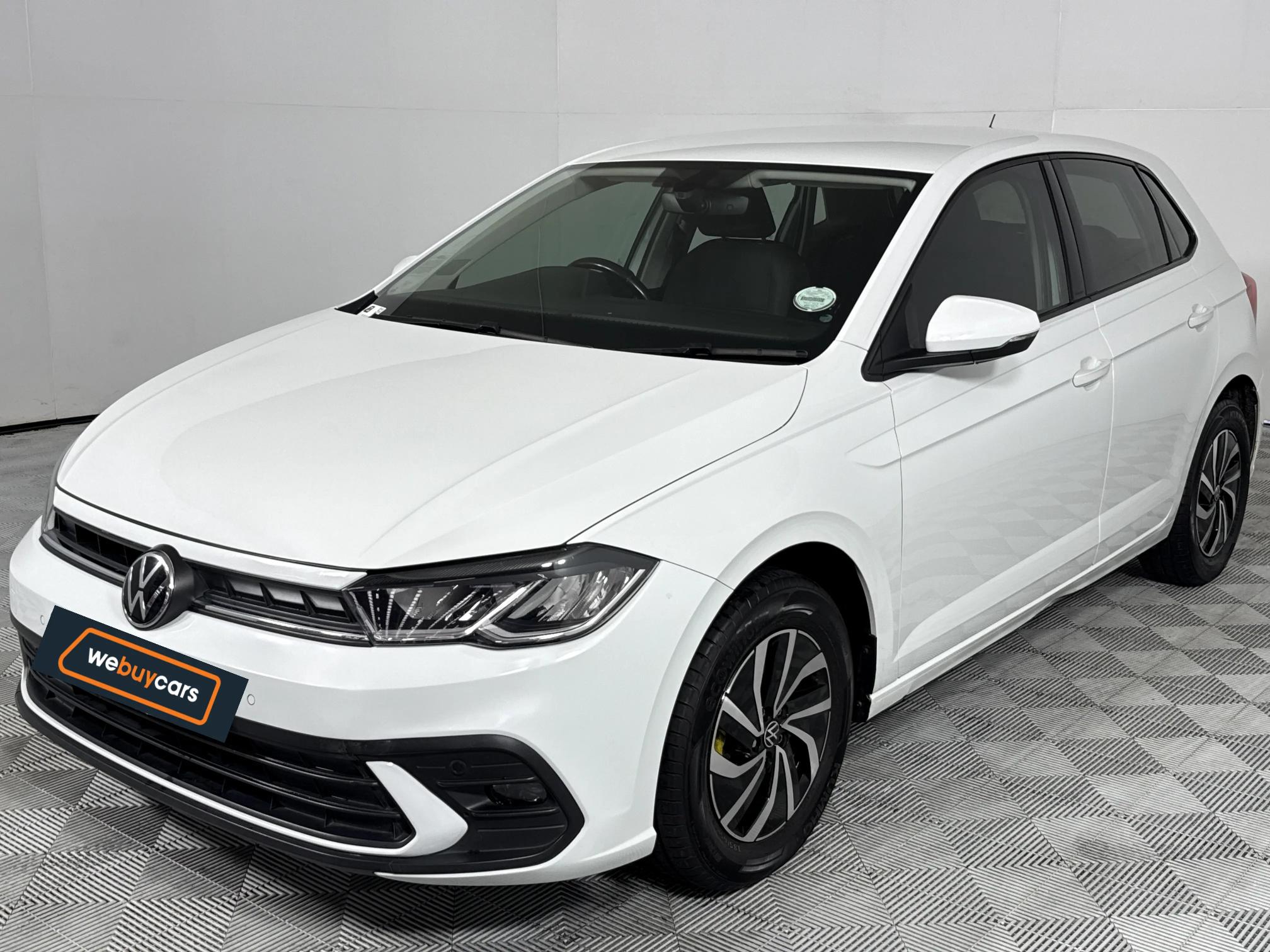 Used 2022 Volkswagen Polo hatch 1.0TSI Life manual