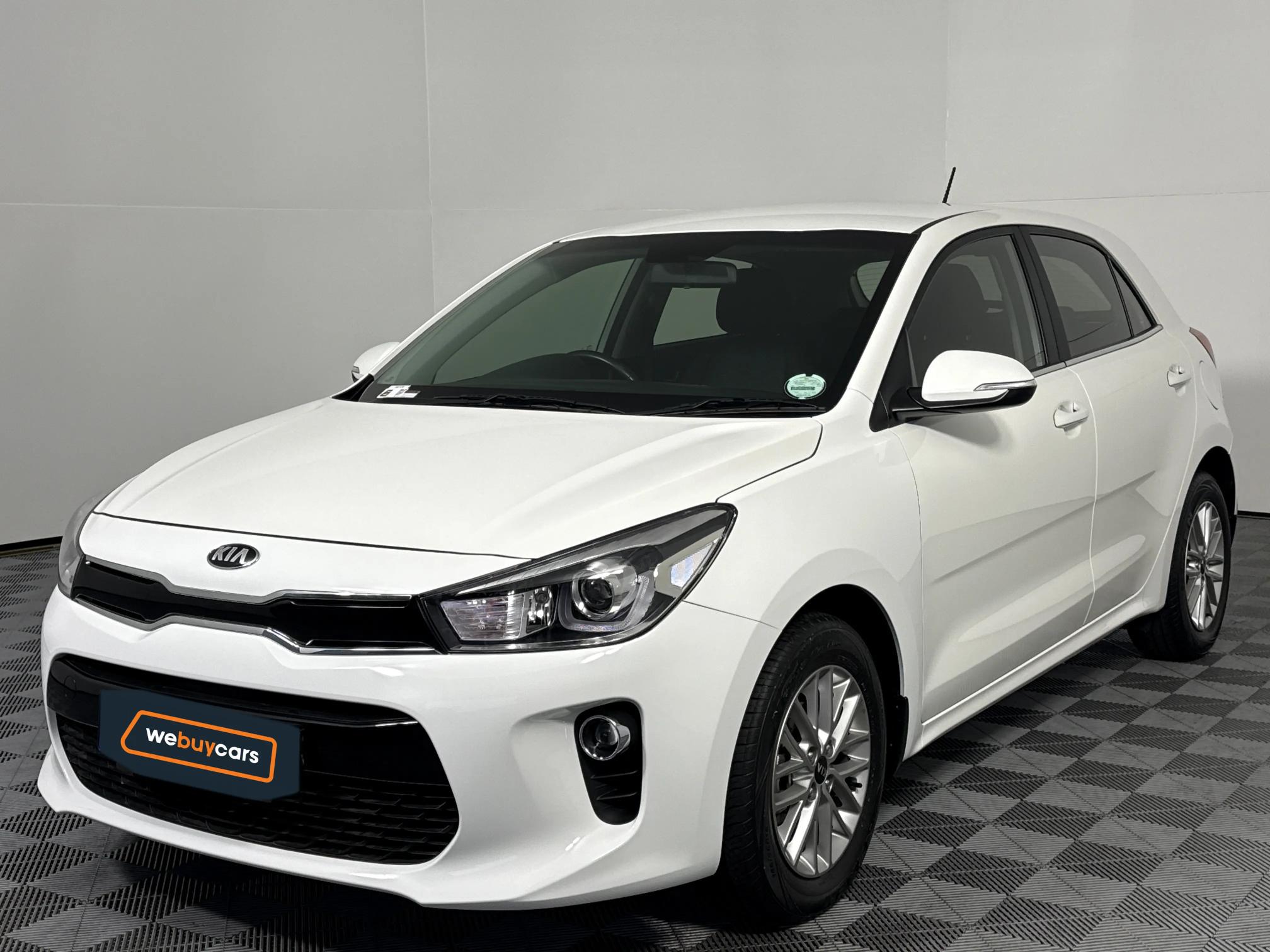 Used 2021 Kia Rio hatch 1.4 EX auto