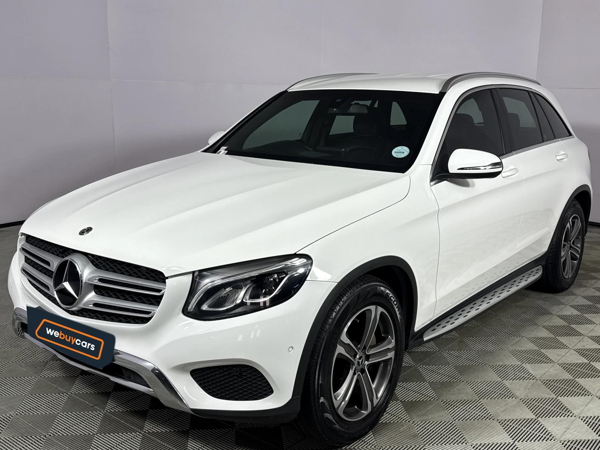 Used 2017 Mercedes-Benz GLC 220d 4Matic