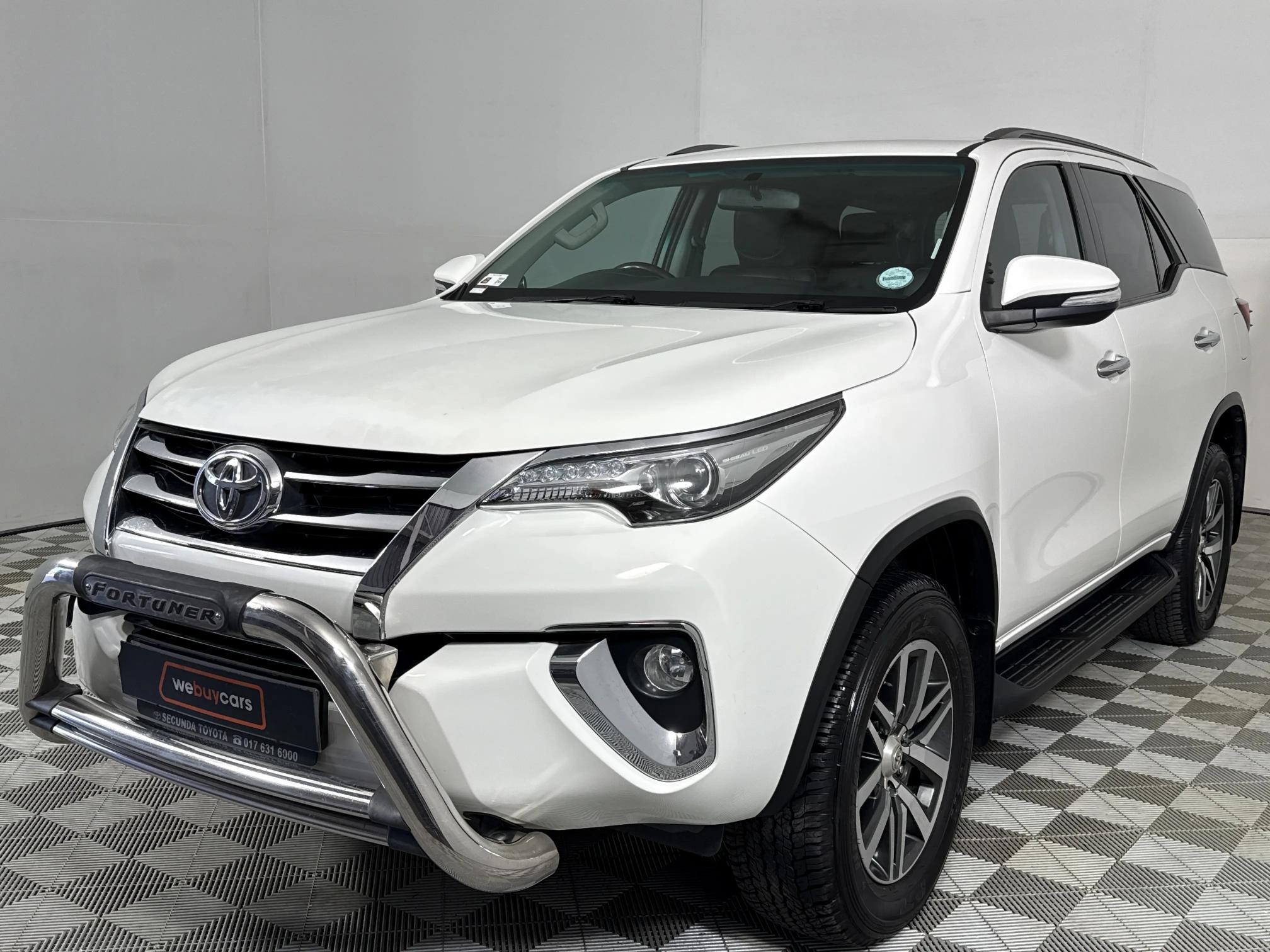 Used 2017 Toyota Fortuner 2.8GD-6 auto