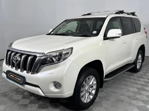Used 2014 Toyota Land Cruiser Prado 3.0DT VX Used 2014 Toyota Land Cruiser Prado 3.0DT VX