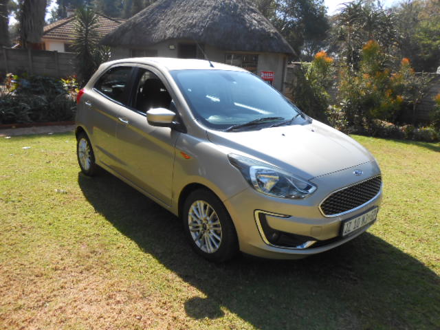 Used 2019 Ford Figo hatch 1.5 Trend