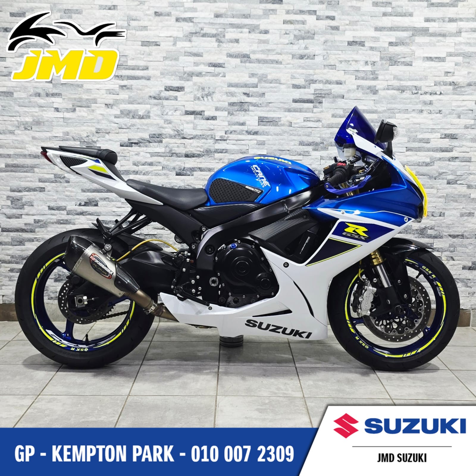 2024 SUZUKI GSXR 750