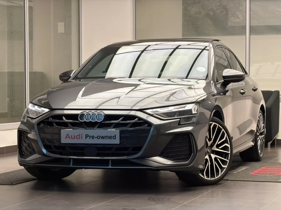 Used 2025 Audi A3 sedan 35TFSI S line - Audi Centre Braamfontein Used 2025 Audi A3 sedan 35TFSI S line - Audi Centre Braamfontein