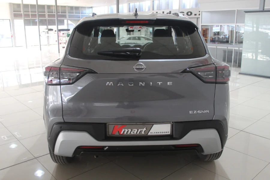 Used 2026 Nissan Magnite 1.0 Acenta auto - K Mart Auto Used 2026 Nissan Magnite 1.0 Acenta auto - K Mart Auto
