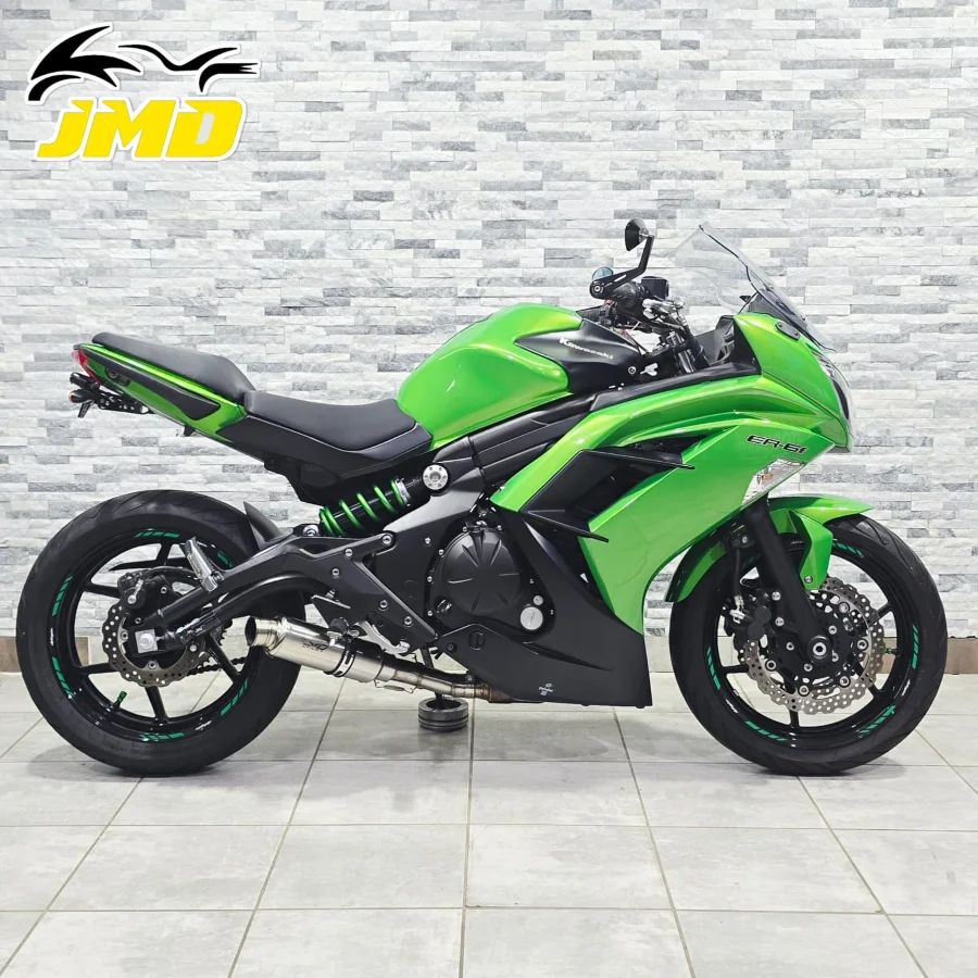 2015(reg 2016) Kawasaki ER-6F - JMD Motorcycles 2015(reg 2016) Kawasaki ER-6F - JMD Motorcycles