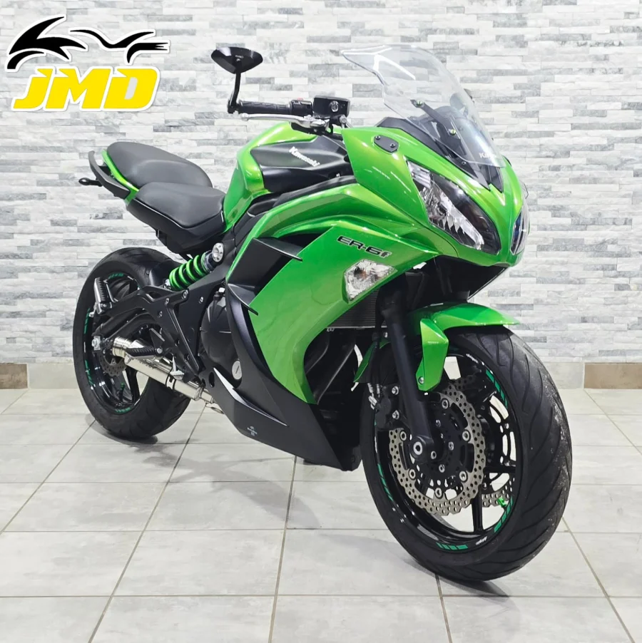 2015(reg 2016) Kawasaki ER-6F - JMD Motorcycles 2015(reg 2016) Kawasaki ER-6F - JMD Motorcycles