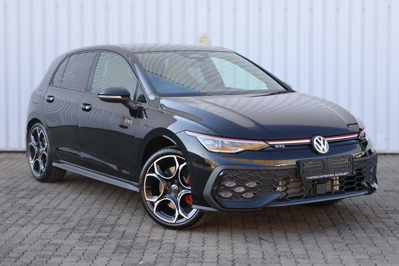 New 2026 Volkswagen Golf GTI