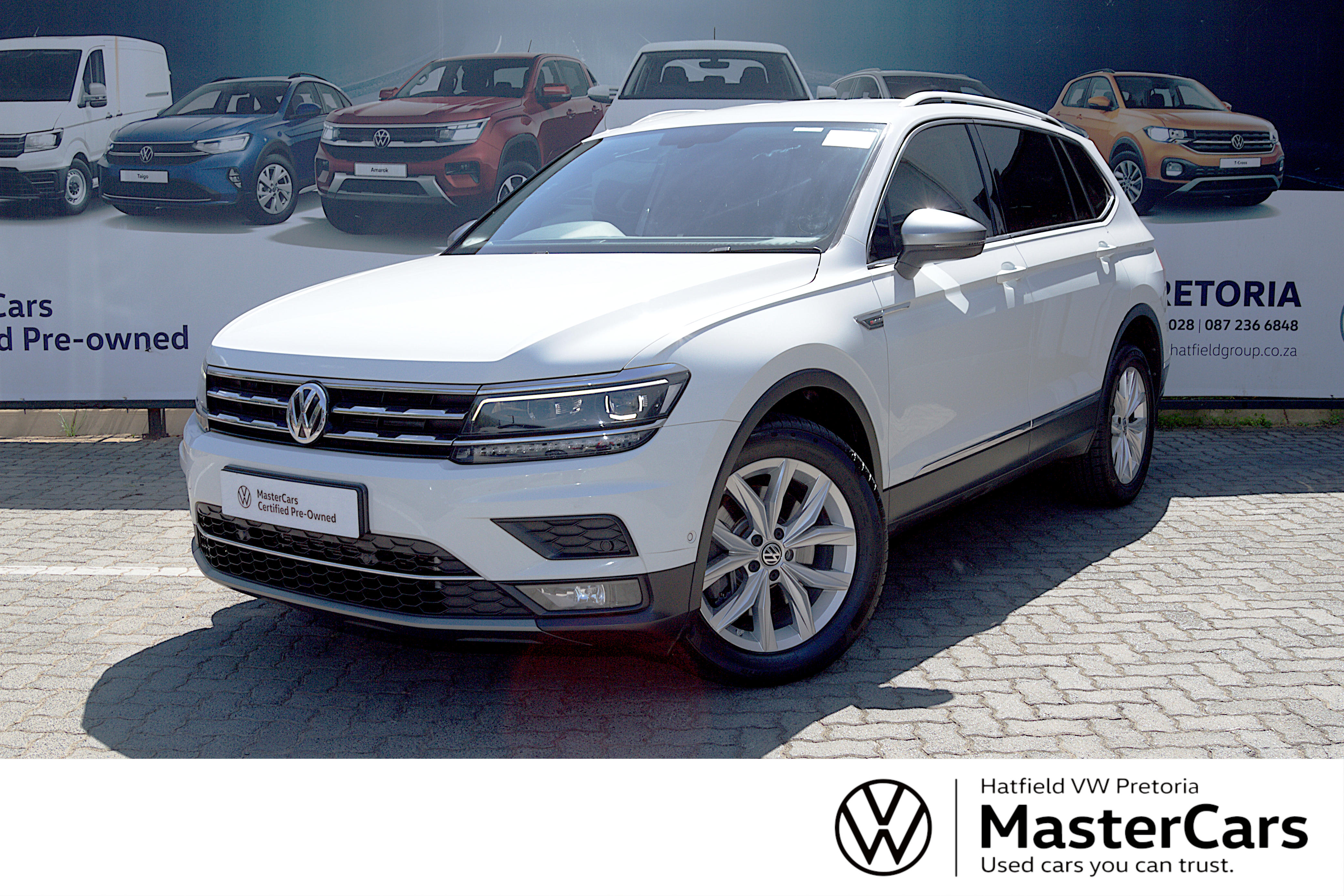 Used 2019 Volkswagen Tiguan Allspace 2.0TSI 4Motion Highline