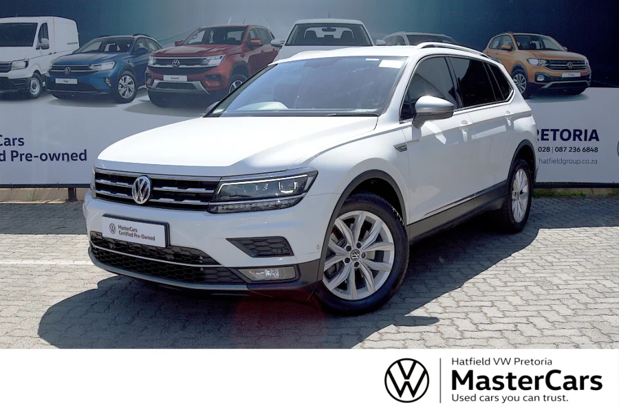 Used 2019 Volkswagen Tiguan Allspace 2.0TSI 4Motion Highline - VW Pretoria Used 2019 Volkswagen Tiguan Allspace 2.0TSI 4Motion Highline - VW Pretoria