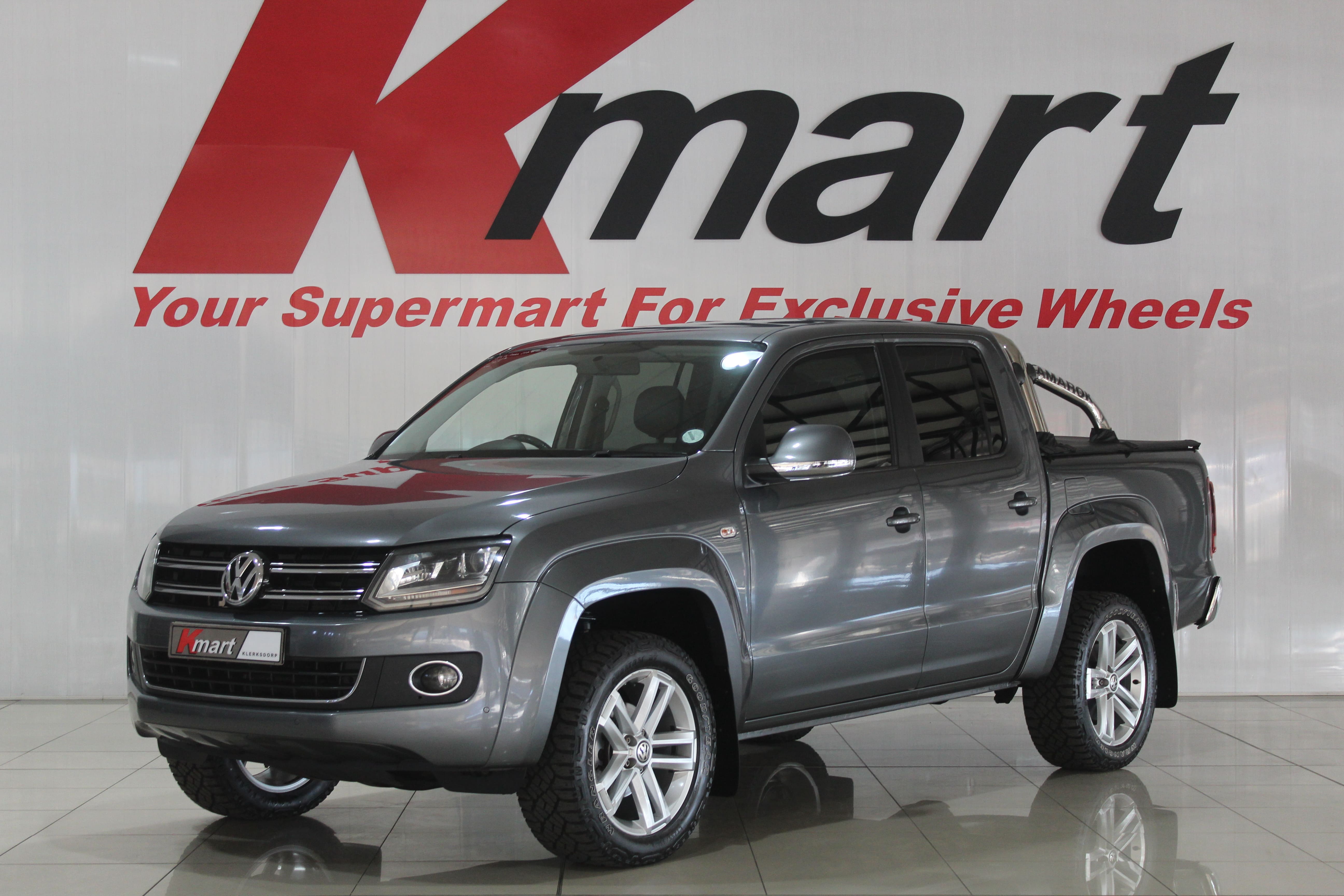 Used 2016 Volkswagen Amarok 2.0BiTDI double cab Highline auto
