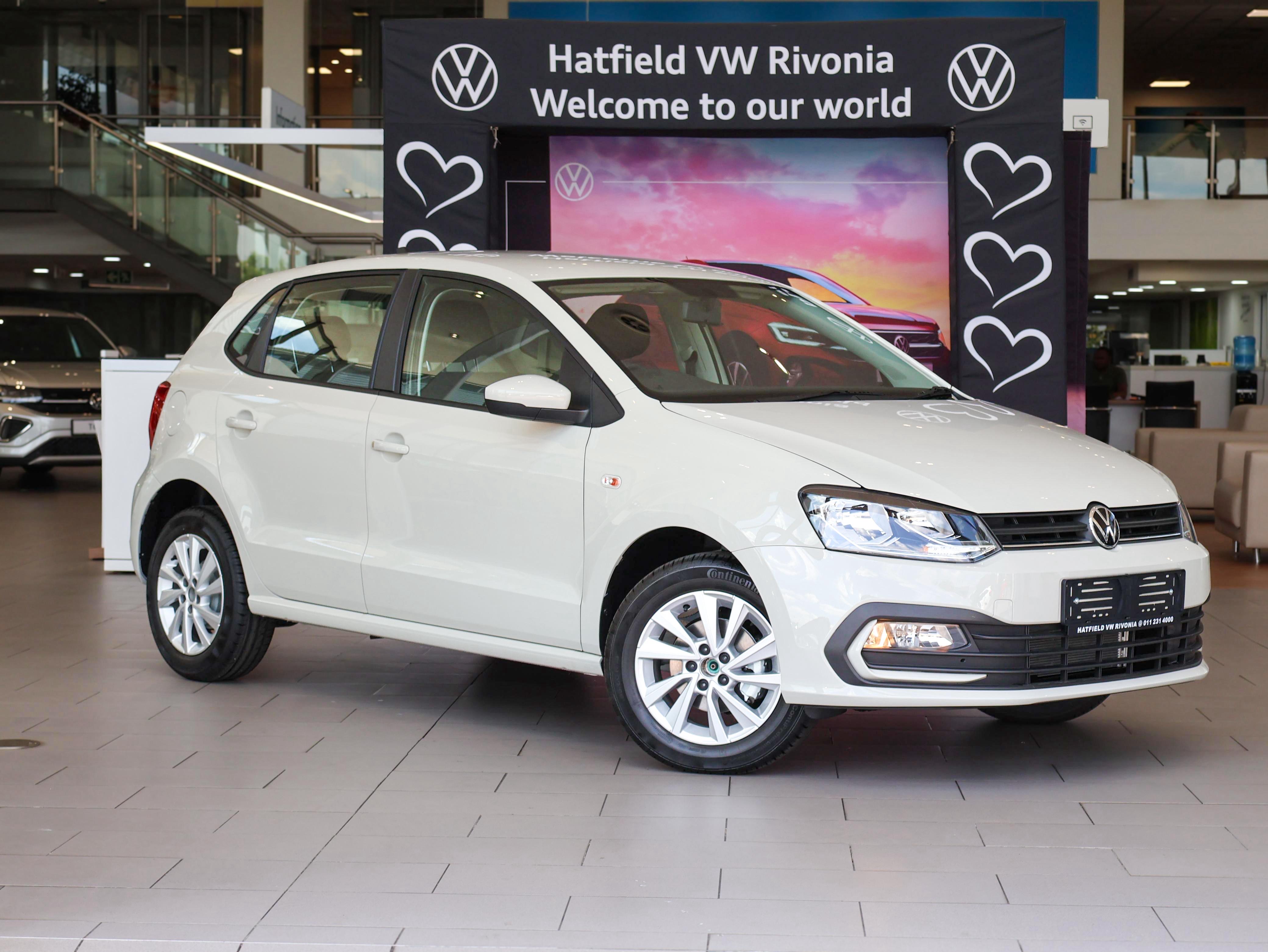New 2026 Volkswagen Polo Vivo hatch 1.6 Life