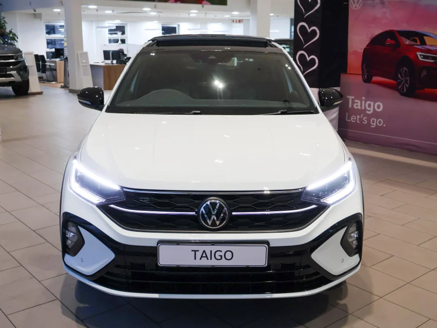 New 2026 Volkswagen Taigo 1.0TSI R-Line - VW Rivonia New New 2026 Volkswagen Taigo 1.0TSI R-Line - VW Rivonia New