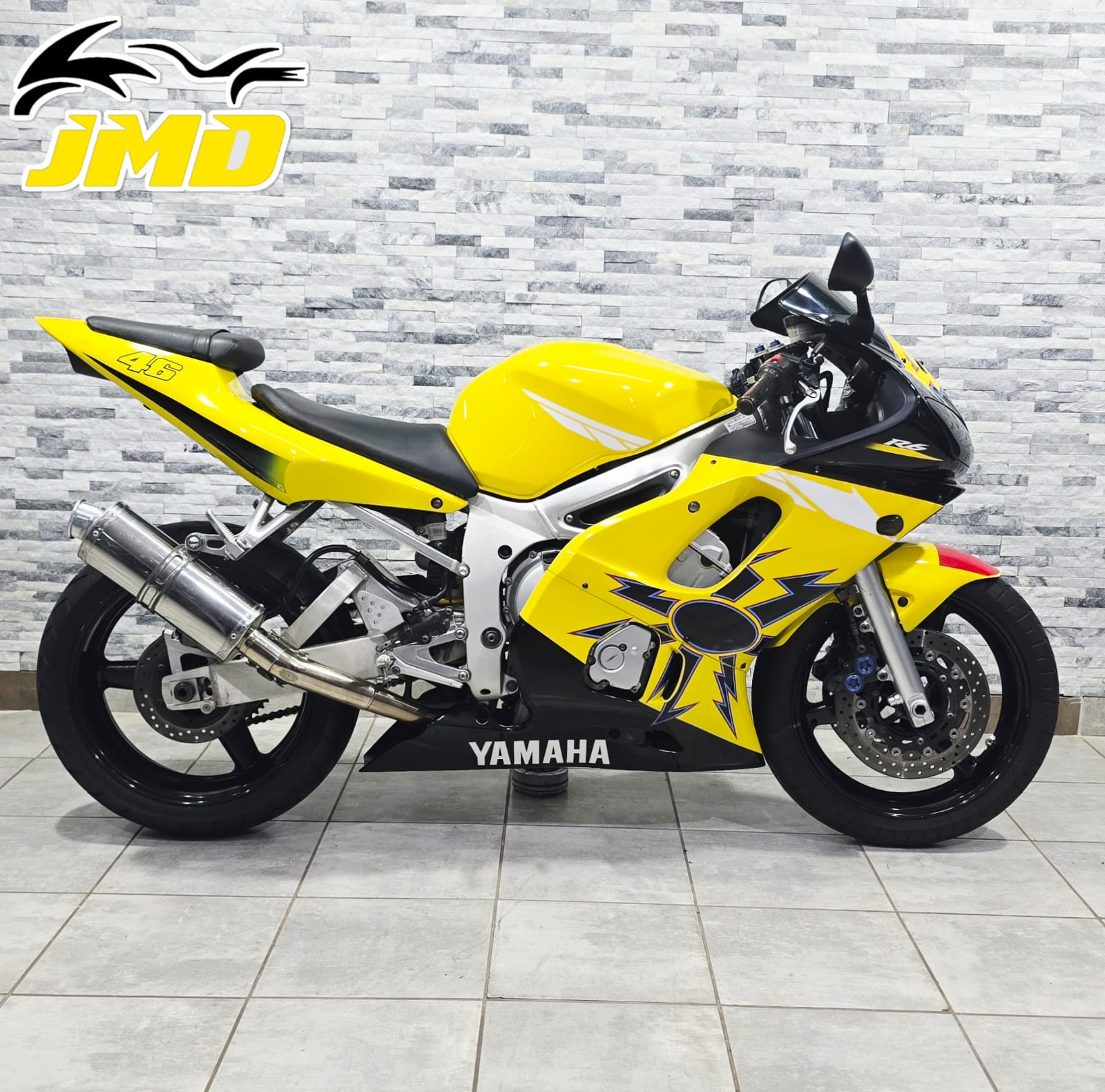 2002 YAMAHA YZF-R6