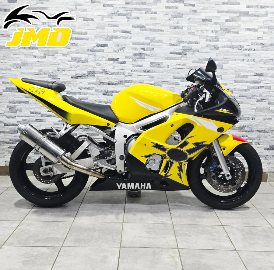2002 YAMAHA YZF-R6 - JMD Motorcycles 2002 YAMAHA YZF-R6 - JMD Motorcycles