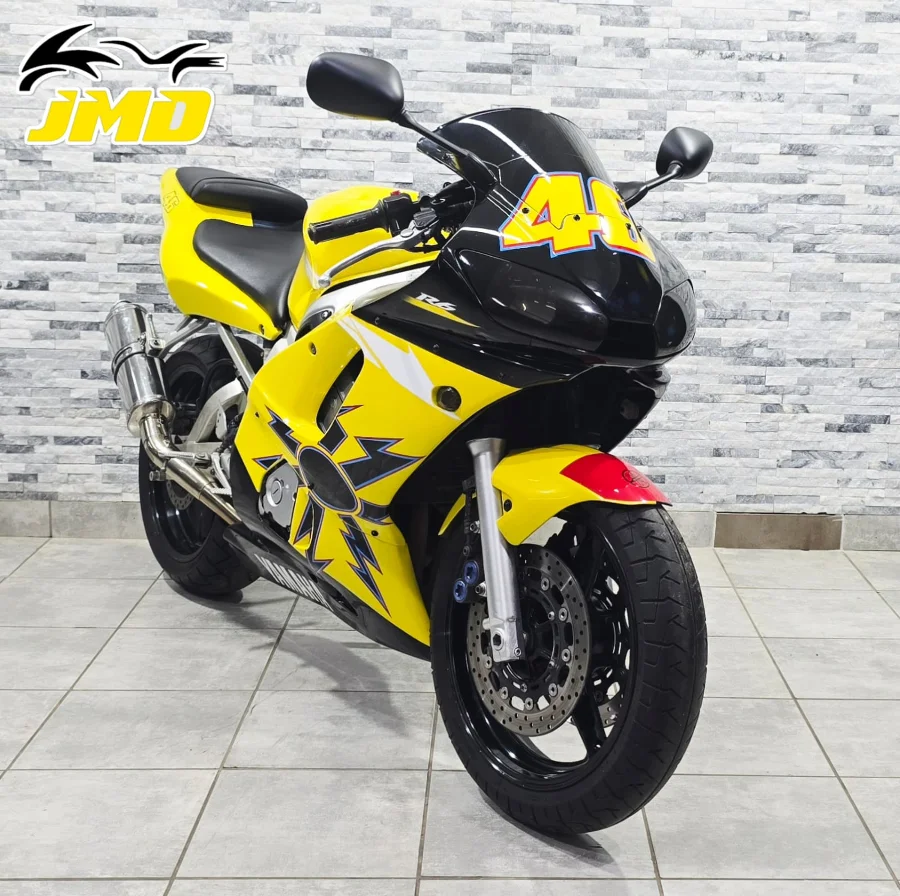 2002 YAMAHA YZF-R6 - JMD Motorcycles 2002 YAMAHA YZF-R6 - JMD Motorcycles