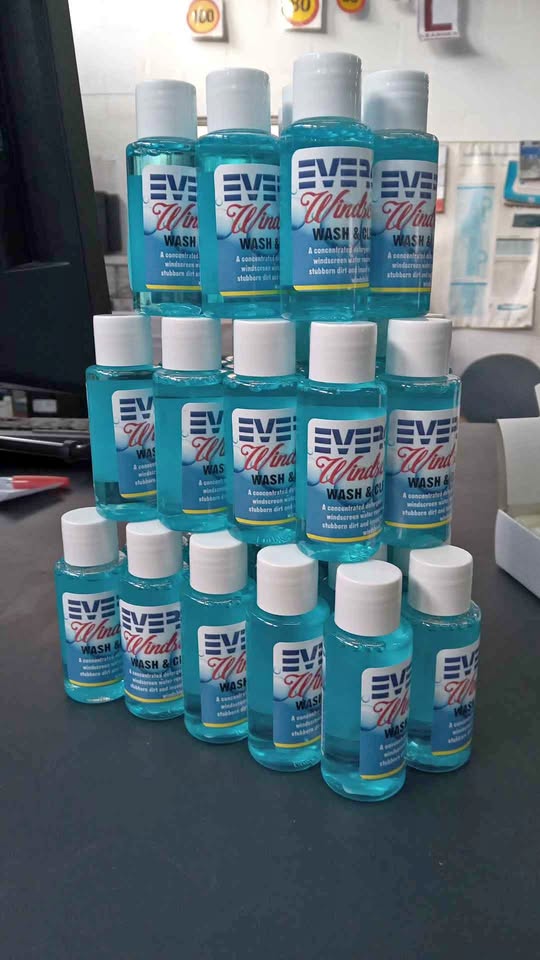 Windscreen cleaner concentrated 30ml