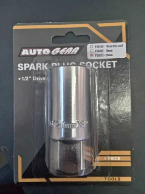 New spark plug sockets 14mm, 16mm and 21mm
