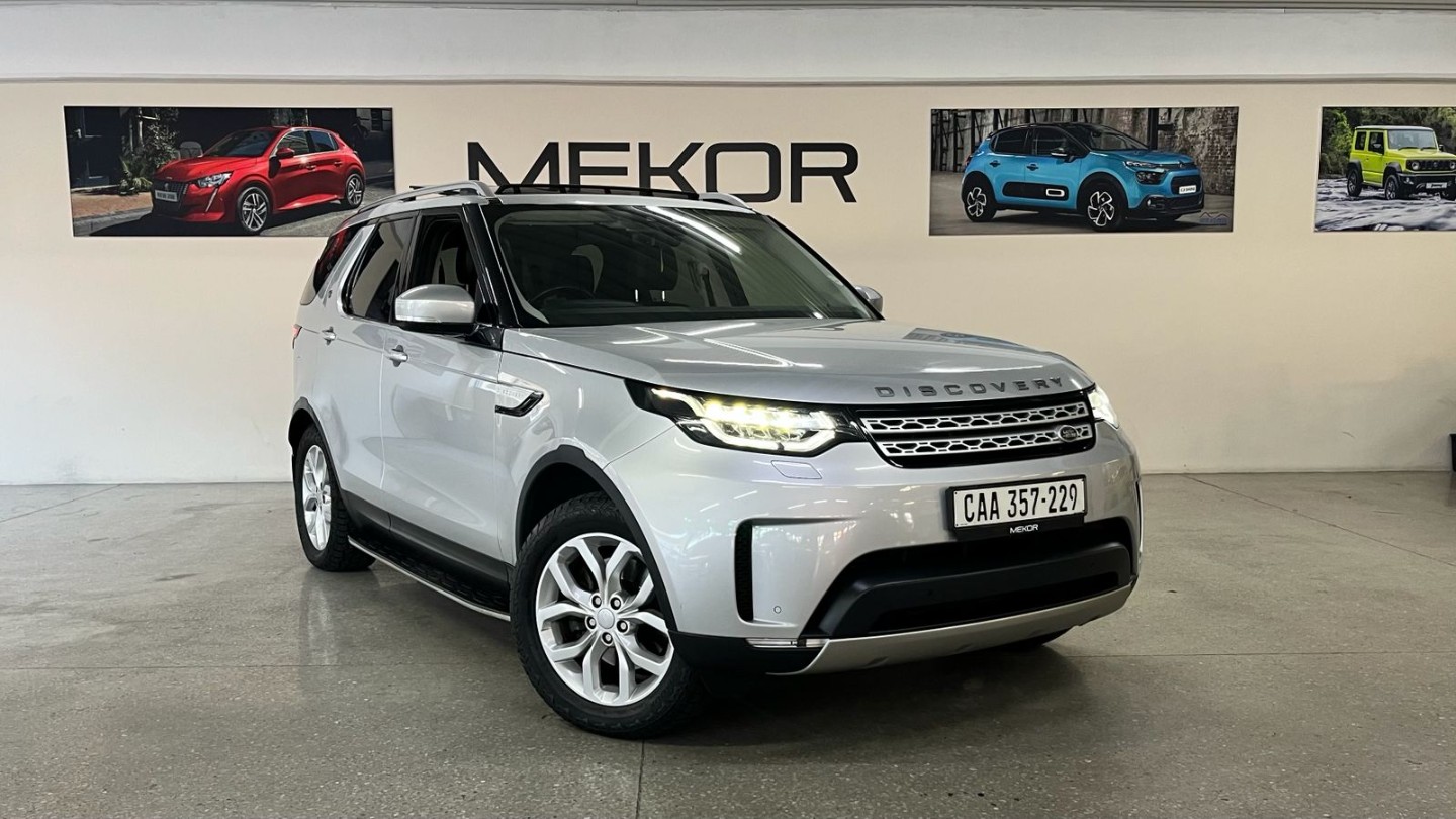 Used 2019 Land Rover Discovery HSE Td6
