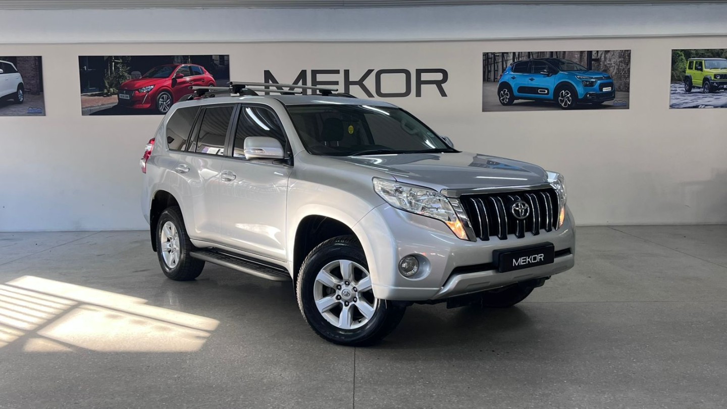 Used 2017 Toyota Land Cruiser Prado 3.0DT TX