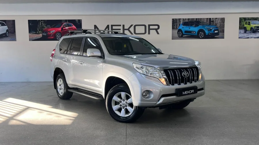 Used 2017 Toyota Land Cruiser Prado 3.0DT TX - Mekor Suzuki Constantiaberg Used 2017 Toyota Land Cruiser Prado 3.0DT TX - Mekor Suzuki Constantiaberg