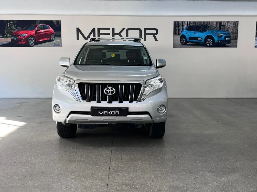 Used 2017 Toyota Land Cruiser Prado 3.0DT TX - Mekor Suzuki Constantiaberg Used 2017 Toyota Land Cruiser Prado 3.0DT TX - Mekor Suzuki Constantiaberg