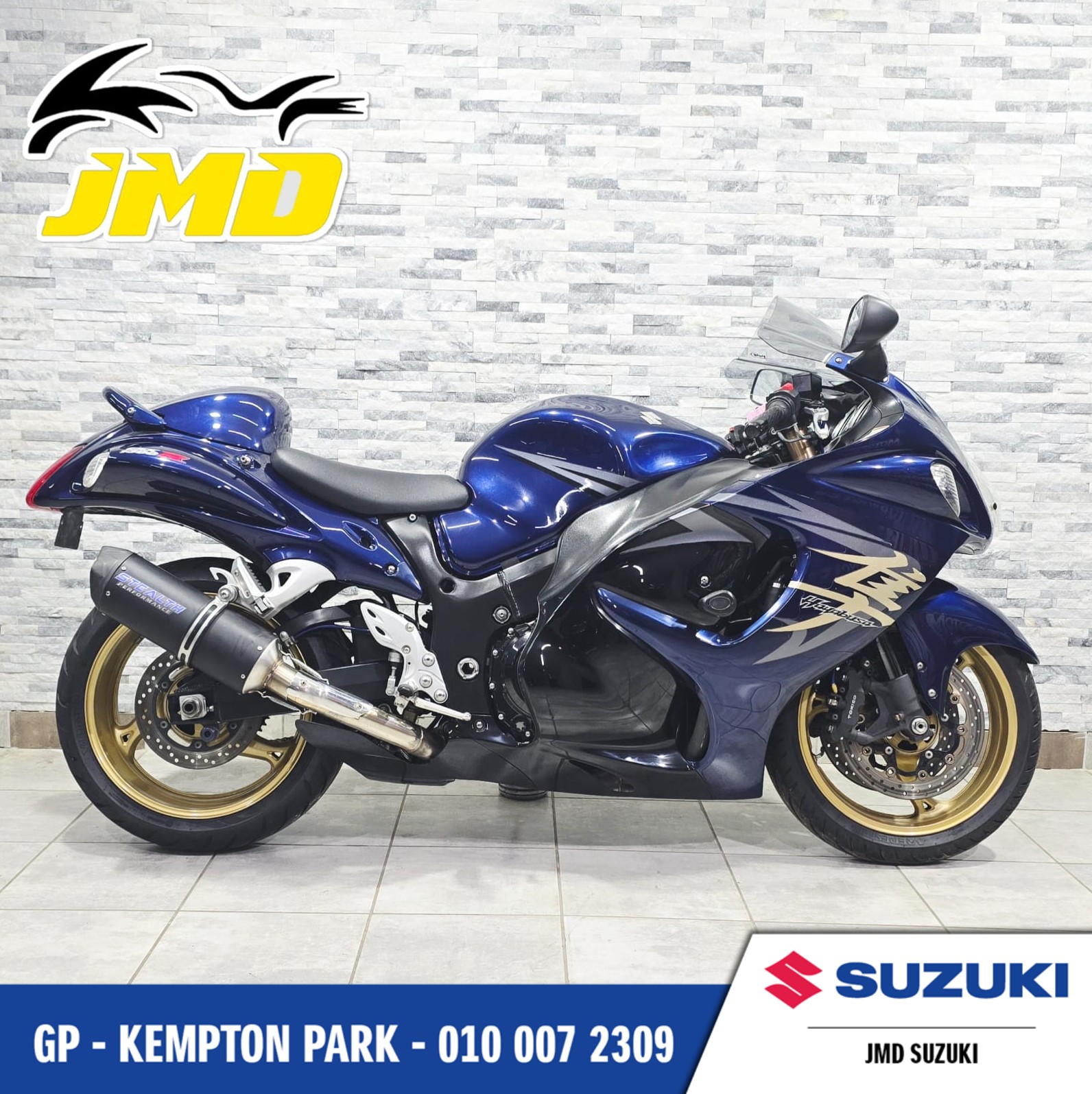 2008 SUZUKI GSXR 1300 HAYABUSA