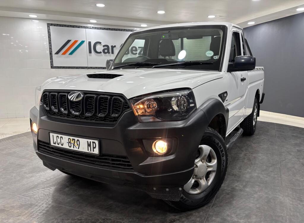 Used 2024 Mahindra Pik Up 2.2CRDe single cab S4