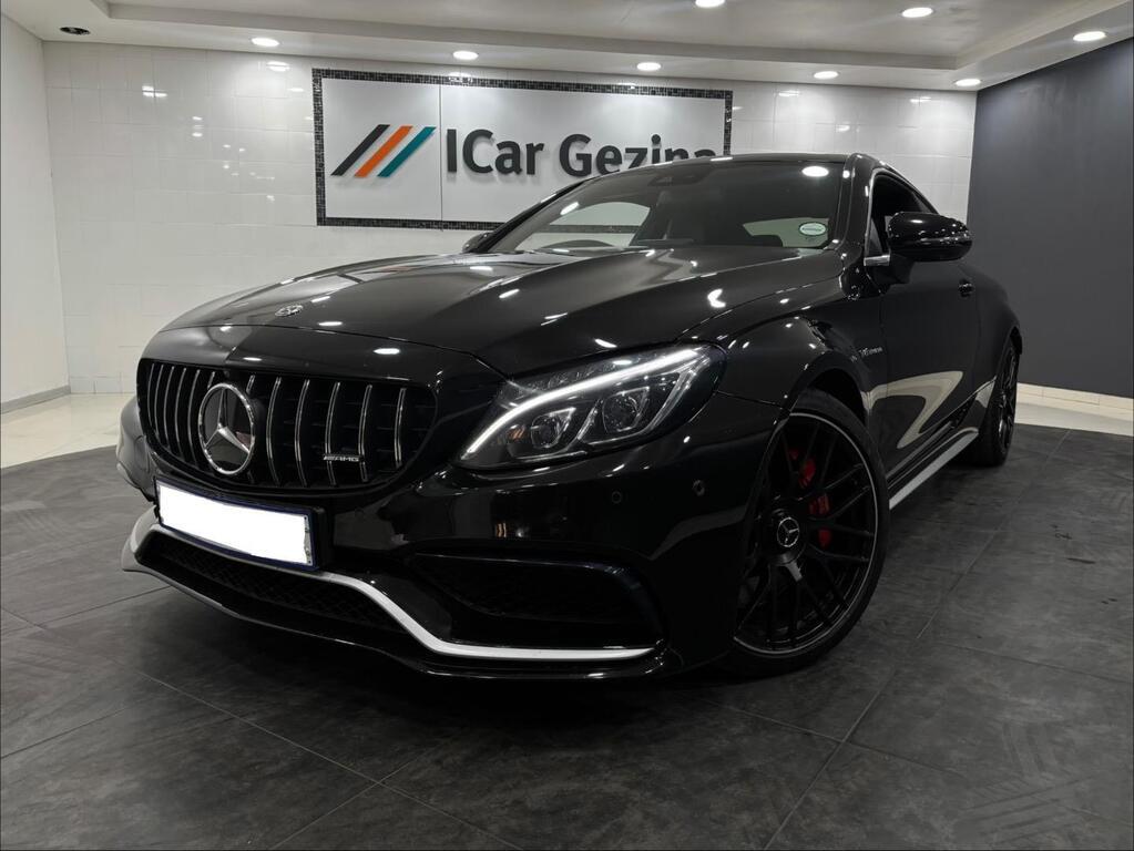 Used 2018 Mercedes-AMG C-Class C63 S coupe