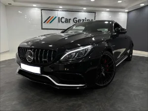 Used 2018 Mercedes-AMG C-Class C63 S coupe Used 2018 Mercedes-AMG C-Class C63 S coupe