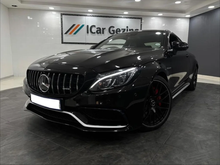 Used 2018 Mercedes-AMG C-Class C63 S coupe - ICar Gezina Used 2018 Mercedes-AMG C-Class C63 S coupe - ICar Gezina